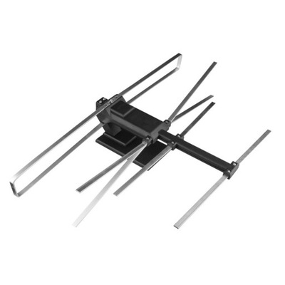 Antena TV pokojowa DVB-T / DVB-T2, VHF/UHF, 5-24 dB, SOWAR