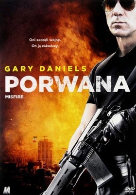PORWANA Gary Daniels DVD FOLIA