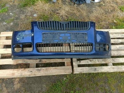 Бампер передний skoda fabia ii 2006-2010r фото №1