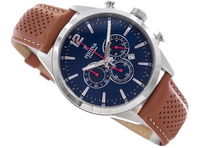 MĘSKI ZEGAREK FESTINA F20542/3 CHRONOGRAPH DATA