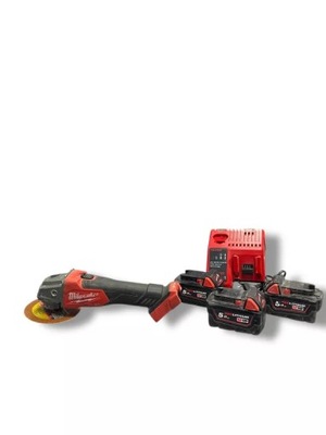 SZLIFIERKA KĄTOWA MILWAUKEE M18 FSAG125X