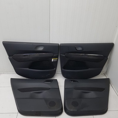 Обшивки дверь комплект peugeot 5008 фото №1