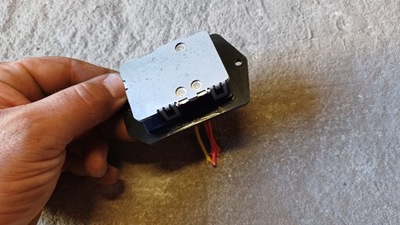 Mitsubishi space star ii резистор резистор фото №1