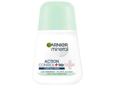 Garnier Mineral Dezodorant roll-on 96h 50ml