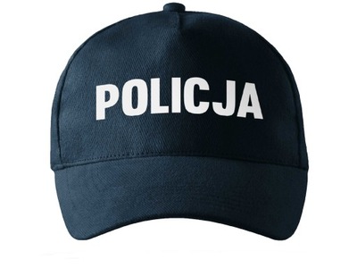 Czapka z daszkiem BEJSBOLÓWKA POLICJA