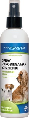 FRANCODEX Spray przeciwko gryzieniu psy 200ml