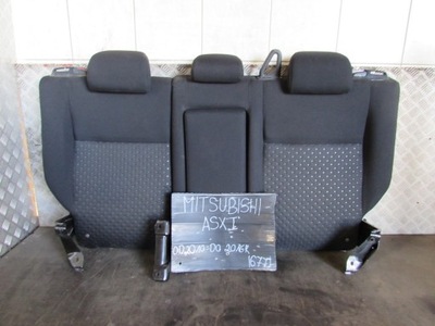 Спинка сидіння задня mitsubishi asx 10-16r фото №1