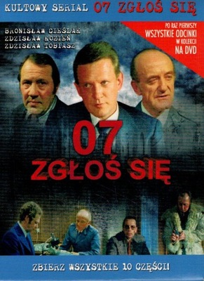 07 Zgłoś się 10 części odcinki 1-21 10xDVD Cały serial Cieślak