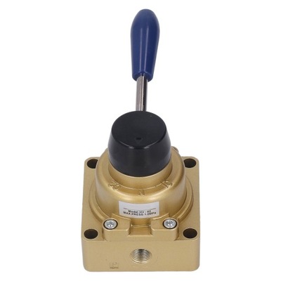 PNEUMATIC VALVE MANUAL LEVER ROTARY  