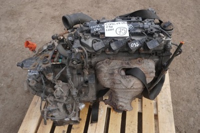 HONDA CIVIC VII MOTOR 1.3 IMA HÍBRIDO LDA1 UNIDAD 10002PZAE00 10003PZAA02 75  