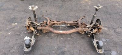 Балка / підрамник задня 1k0505315bh volkswagen golf v фото №1