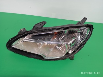 Левая корпус фара передний opel mokka a обычная фото №1