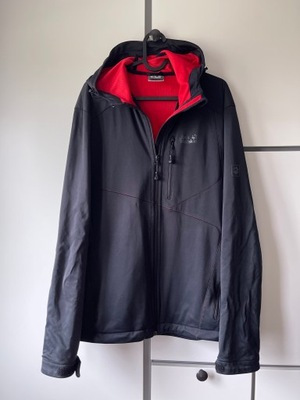 jack wolfskin stormlock hyproof softshell kurtka L