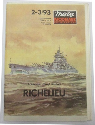 Mały modelarz 2-3 93 Richelieu