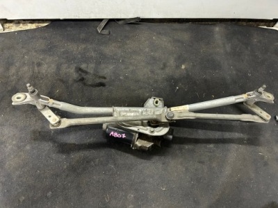 Механизм дворник двигатель audi a6 c5 фото №1