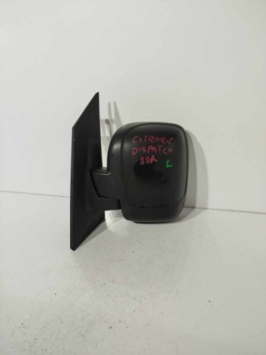 Дзеркало ліва двері citroen jumpy ii dispach 07-16 фото №1