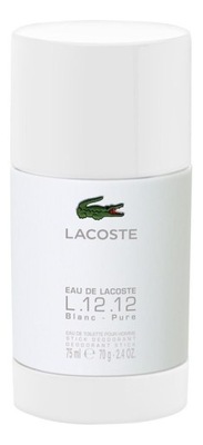 Lacoste L.12.12 Blanc Dezodorant sztyft 75 ml