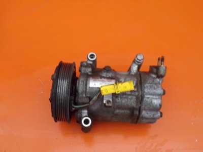 Компресор кондиціонера 1.1 peugeot 206 + plus 10r фото №1