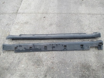 Honda crv 2 ii 01-06 молдинг порог фото №1