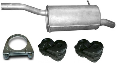 Peugeot partner ii 1.6 hdi 2008- гасник кінцевий фото №1