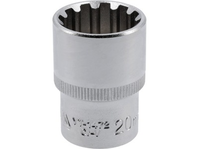 YATO NASADKA SPLINE 1/2'' X 20MM X 38MM