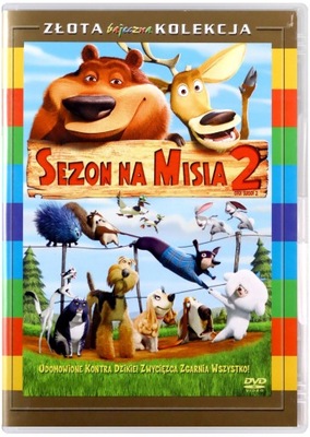 SEZON NA MISIA 2 (ZŁOTA KOLEKCJA) [DVD]