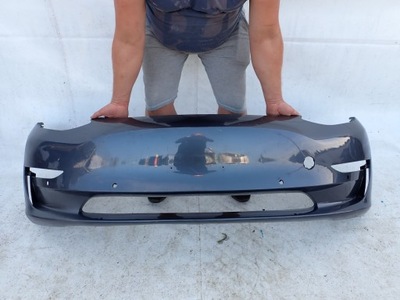 Tesla model 3 17- бампер перед передній pdc фото №1