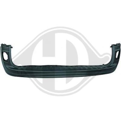 Бампер do renault kangoo 08-13 фото №1