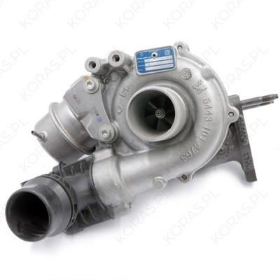 TURBINA RENAULT FLUENCE 1.6 D 130KM 54389700000  