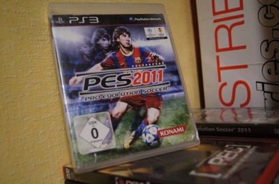 gra na ps3 pes2011 + fifa 2014