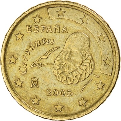 Moneta, Hiszpania, 10 Euro Cent, 2005