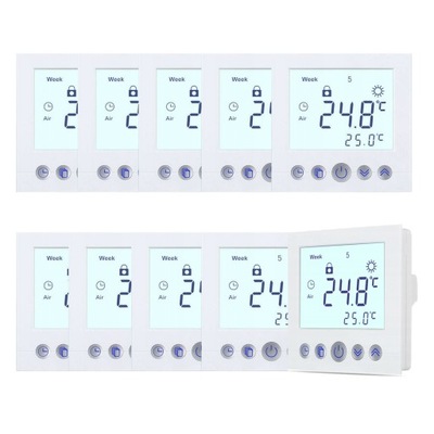 10SZT 16A TERMOSTAT Pokojowy Regulator temperatury