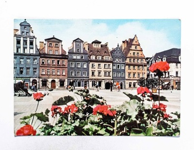 WROCŁAW - PLAC SOLNY 1971