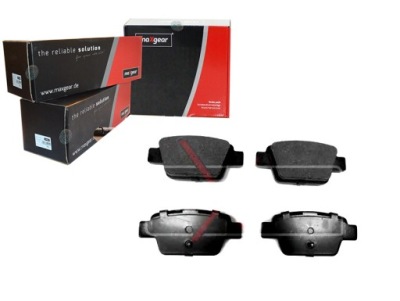 Гальмівні колодки гальмівні fiat задня stilo bravo mito bez czu фото №1