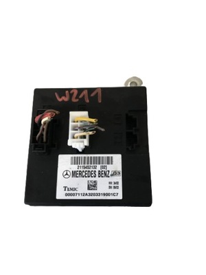 Модуль комфорту mercedes w211 2115452132 фото №1