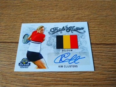 Kim Clijsters autograf Tenis WTA Legend Belgia