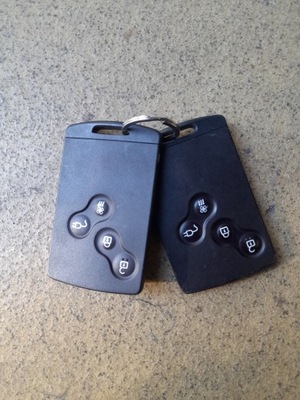 Renault zoe ключ pilot фото №1