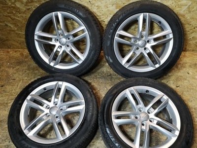 AUDI Q3 8U WHEELS DISCS FROM TIRES WINTER 18  