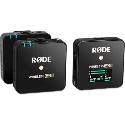 Mikrofon Rode Wireless GO II system do kamer