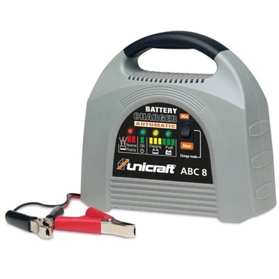 ЗАРЯДНОЕ УСТРОЙСТВО АВТОМАТИЧЕСКИЙ ABC 8 12V UNICRAFT 6850200