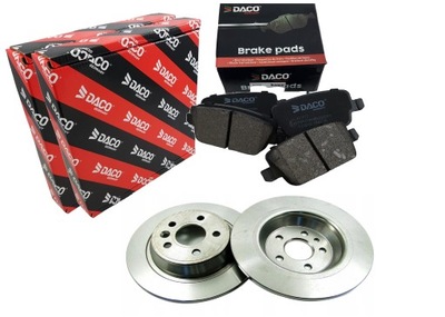 DISCOS ZAPATAS PARTE TRASERA FORD MONDEO IV MK4 S-MAX GALAXY  