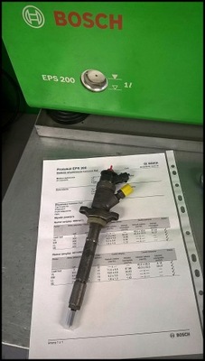 Форсунки renault master 2.5 dci 0445110087 фото №1