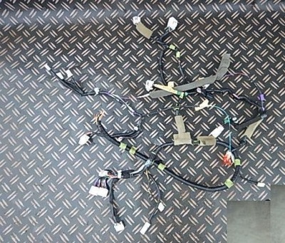 Lexus ls600h ls 600 электропроводка дверь левый перед фото №1