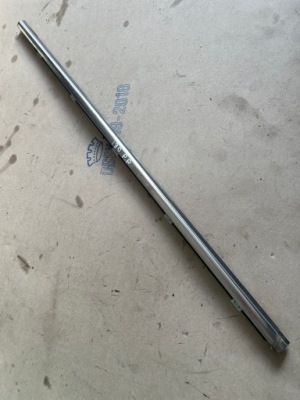 Hyundai i30 iii kombi молдинг хром двері права перед передня фото №1