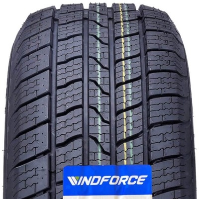 4X NEUMÁTICOS WIELOSEZONOWE 14 INTEGROS 165/70/14 H WINDFORCE CALOROCZNE JUEGO  