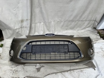 Бампер перед ford fiesta mk vii 7 08- 12 фото №1