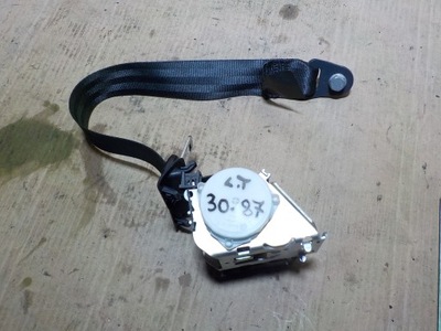 Pas безпеки лівий задня peugeot 3008 2.0 hdi фото №1