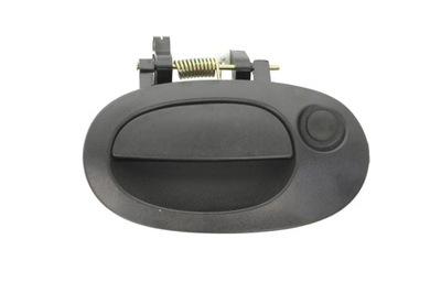 Ручка дверь задняя nissan kubistar x76 x80 renault kangoo i 08981009 фото №1