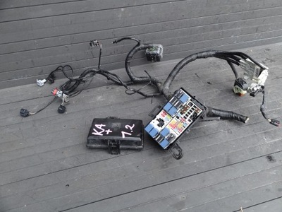 Ford ka+ plus 2018 1,2 коробка запобіжників org фото №1