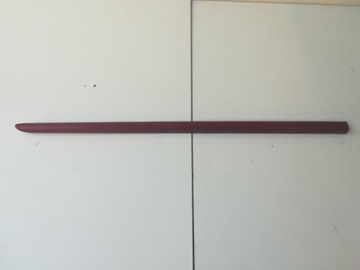 Kia carens ii молдинг двері лівий перед 2002-06r фото №1